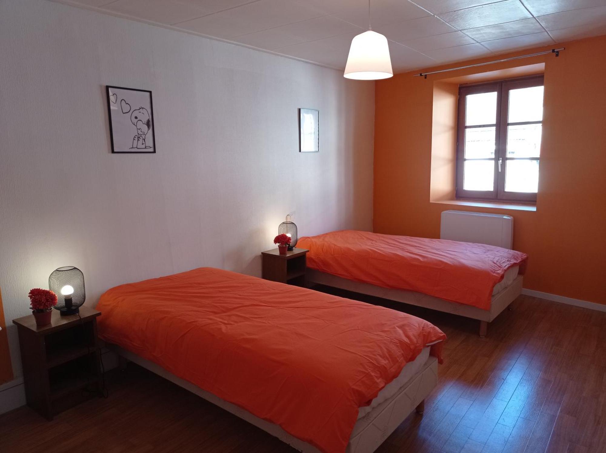 Le T3 Avec Deux Chambres Saint-Claude Dış mekan fotoğraf
